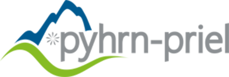 Logo prázdninové oblasti Pyhrn-Priel.